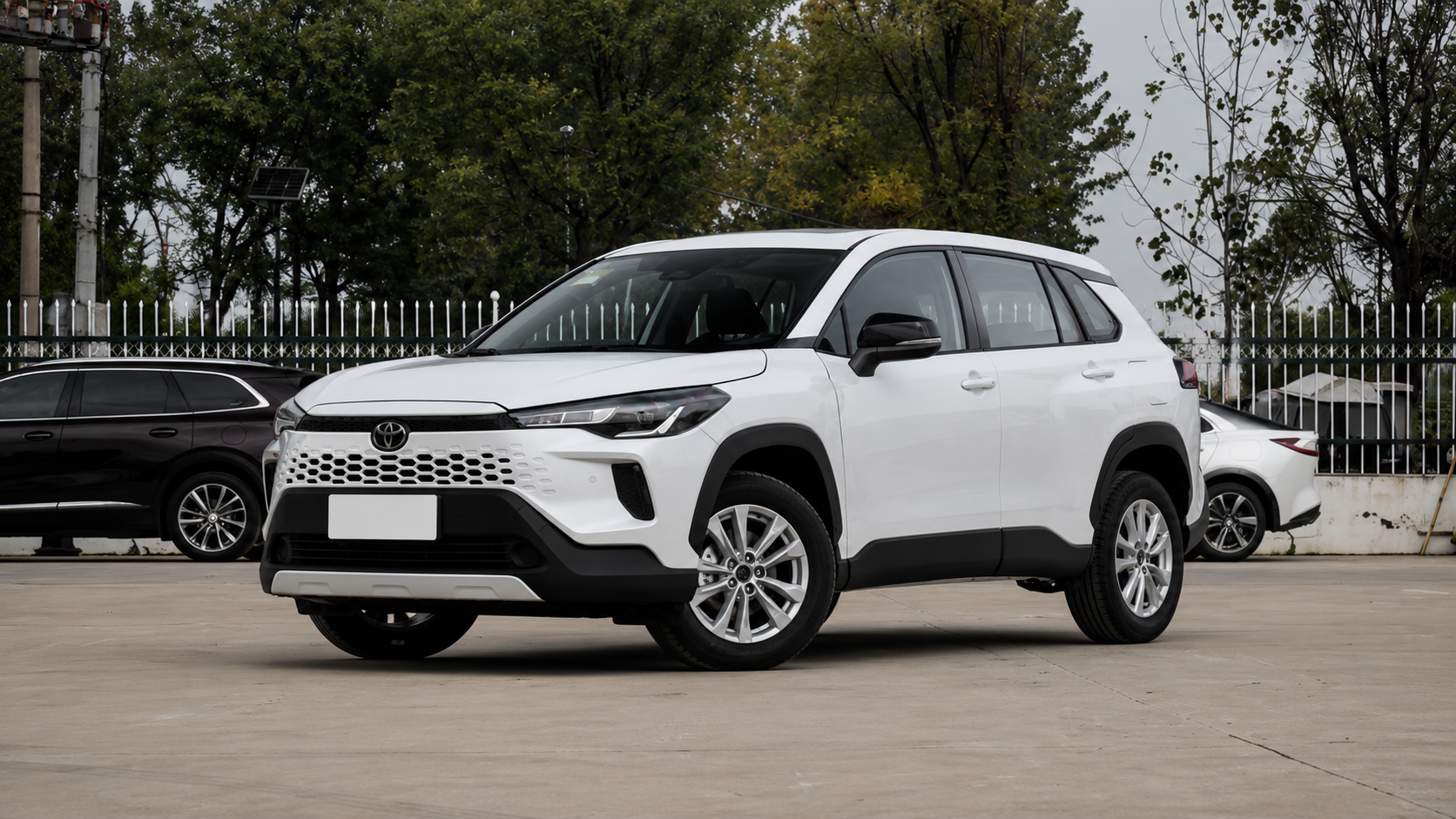 Ви зараз переглядаєте Toyota Corolla Cross